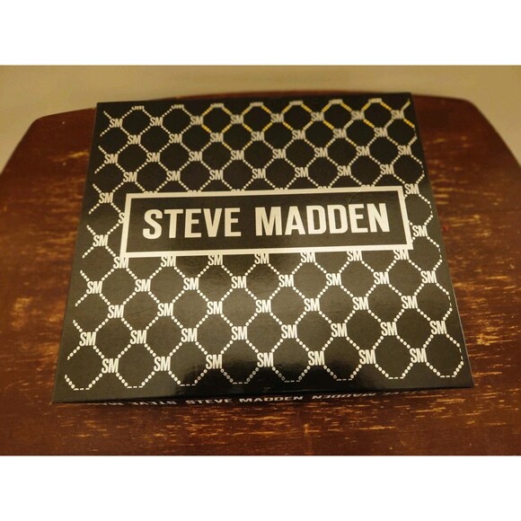 Steve Madden New Blush Travel Pouch And Card Case In Gift Box - Picture 3 of 3